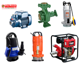 Finetouch General water pumps product category image