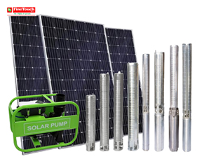 Finetouch Solar water pumps product category image