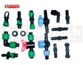 Drip line fittings product image - Finetouch